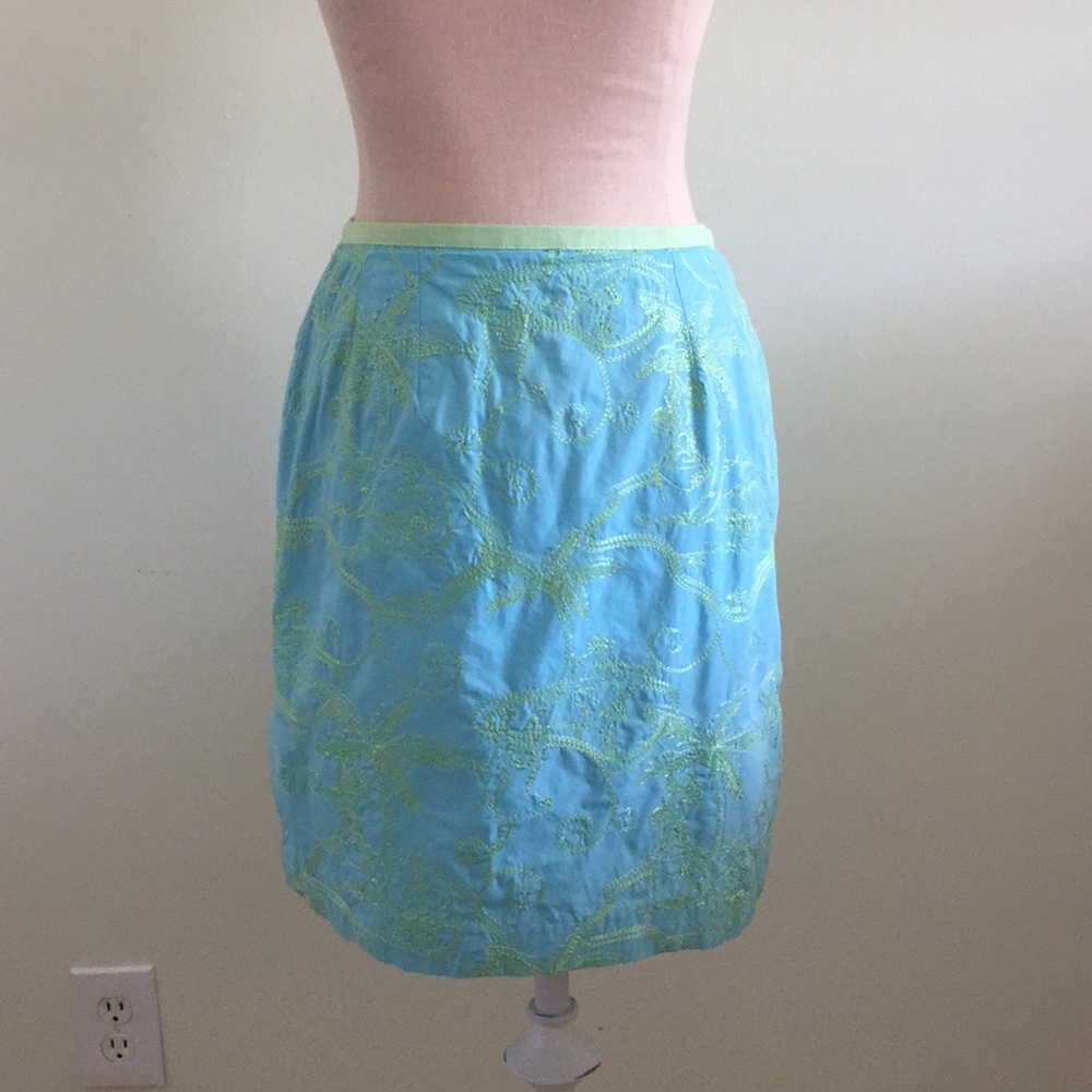 Lilly Pulitzer Vintage Skirt